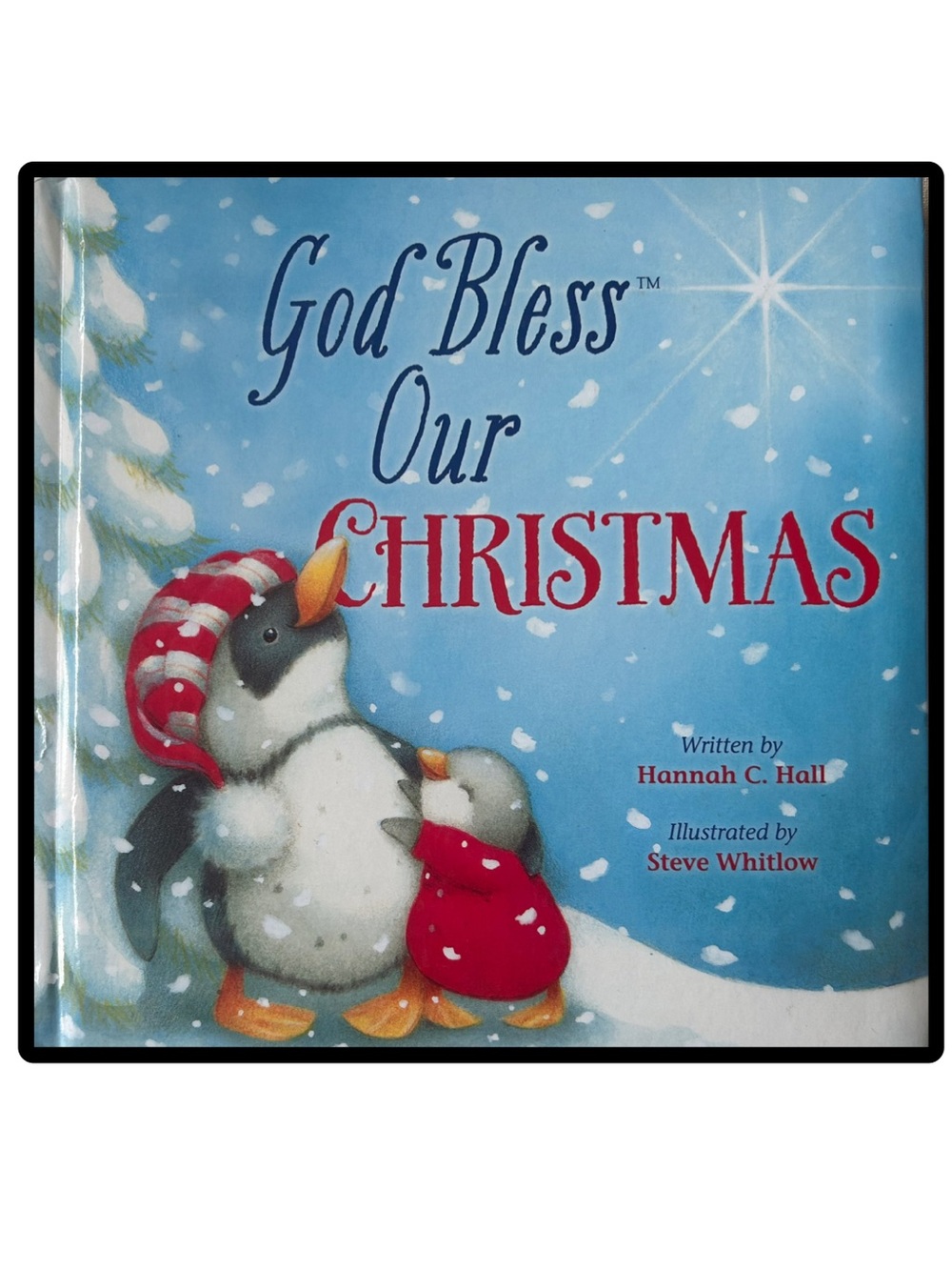 BUNDLE & SAVE🎄 God Bless Our Christmas Padded Board Book by Hannah C. Hall